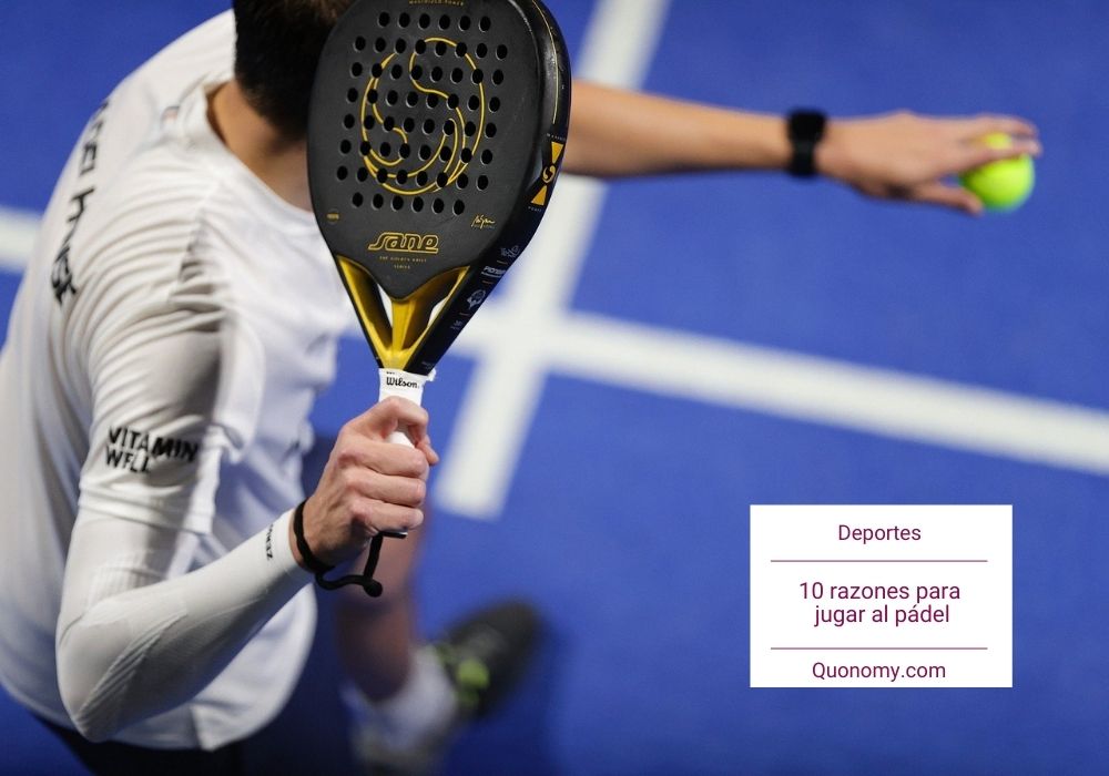 razones para jugar al pádel