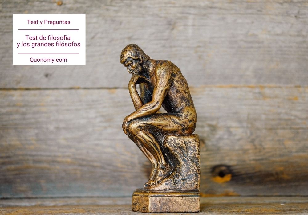 Test de filosofía para ponerte a prueba