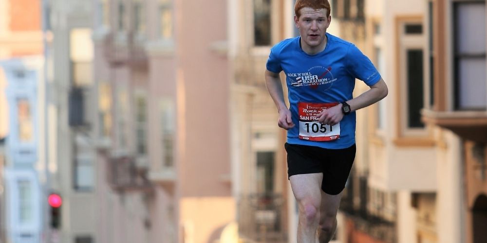 irritación al correr