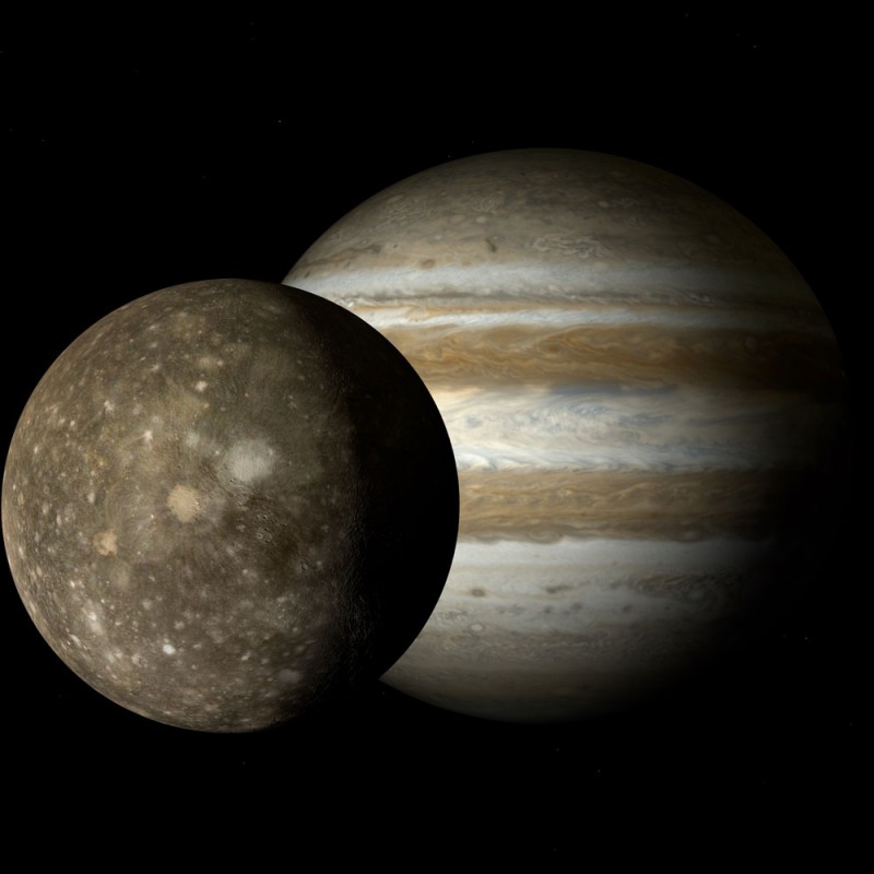 Cuáles son las lunas de Júpiter y por qué una tiene agua