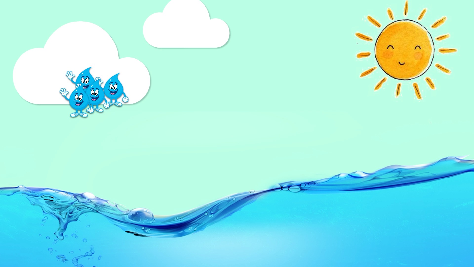 ciclo del agua