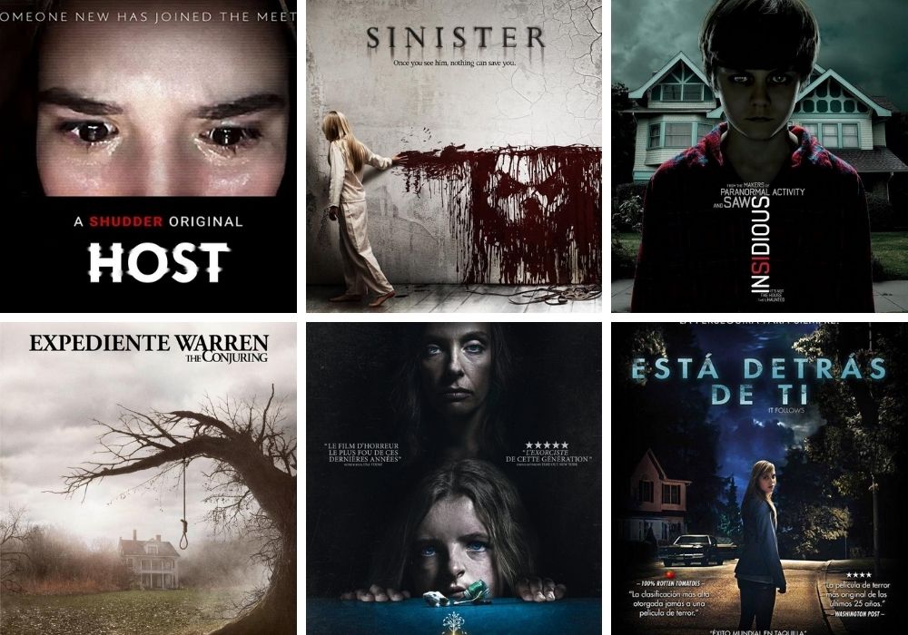 cine de terror para halloween