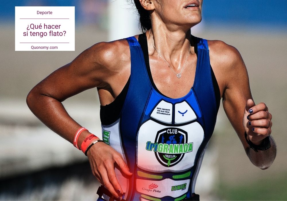 Flato al correr, qué hacer