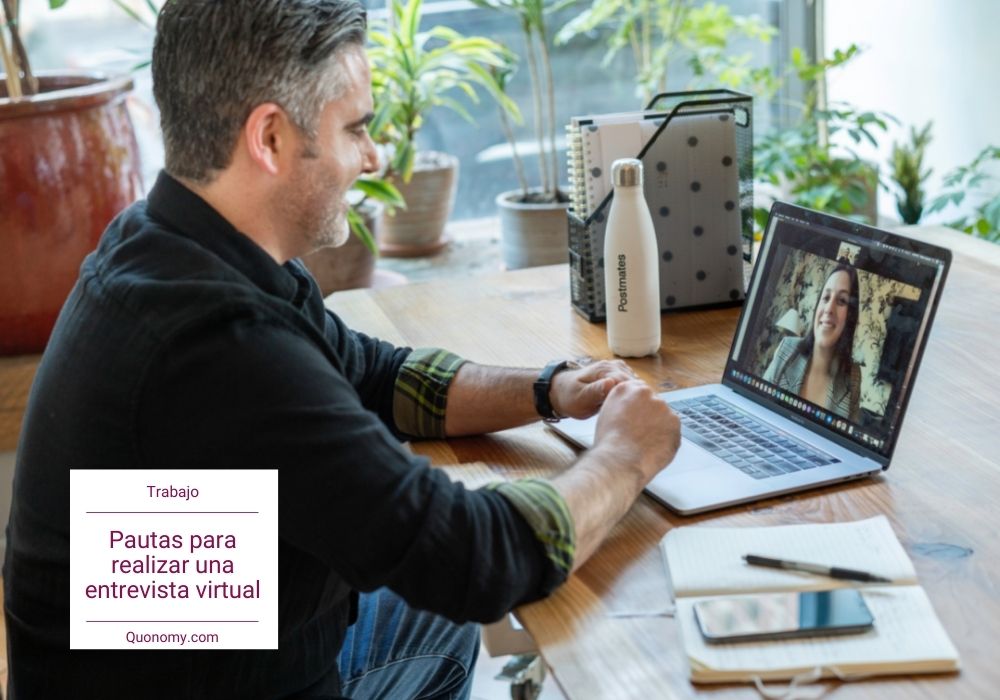 cómo hacer una entrevista virtual