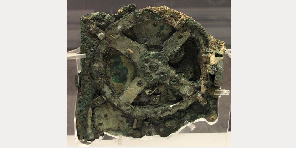 el reloj de Antikythera
