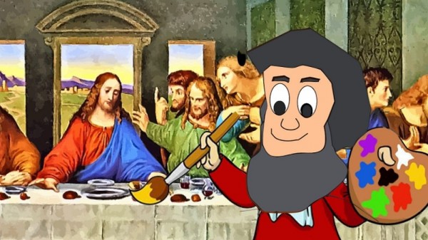 ¿Quién fue Leonaro da Vinci? Biografías cortas para niños