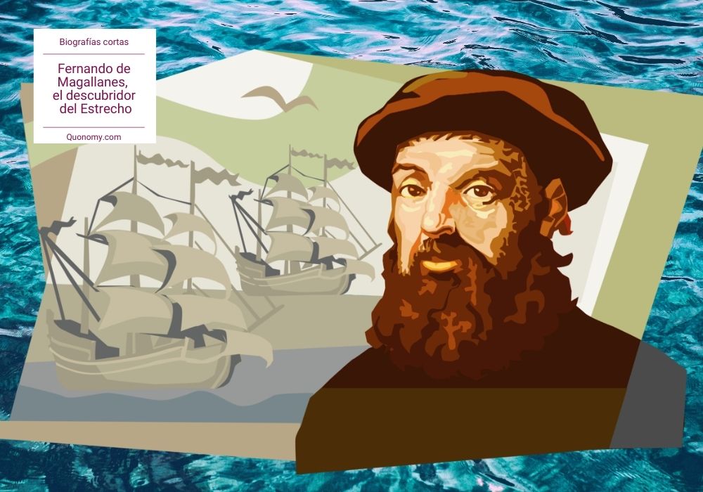 Magallanes para niños, biografías cortas