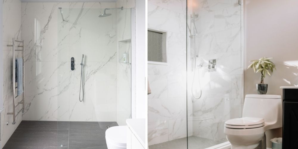 limpiar la mampara del baño