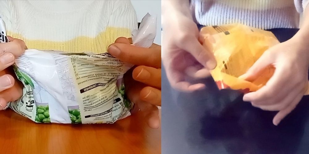 trucos de cocina para cerrar bolsas