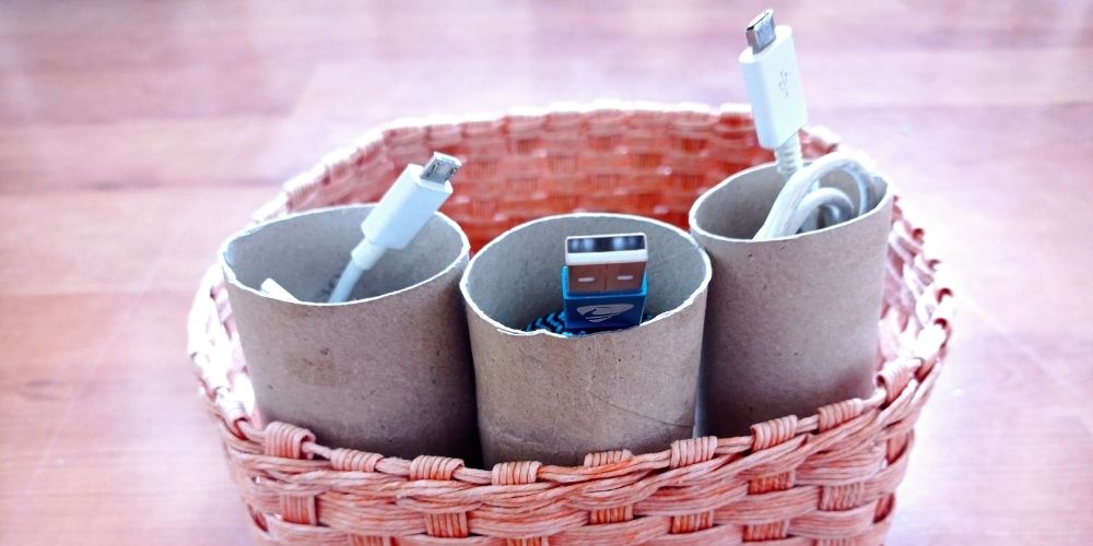 diy: organizadores para cables