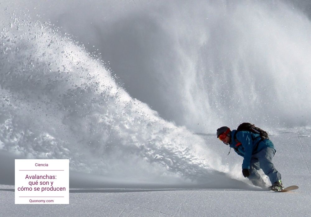 avalanchas: qué son