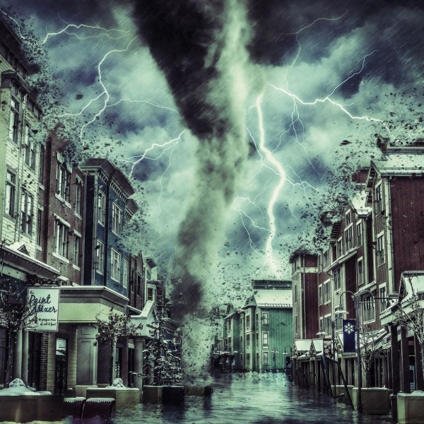 Soñar con un tornado, ¿qué significa?