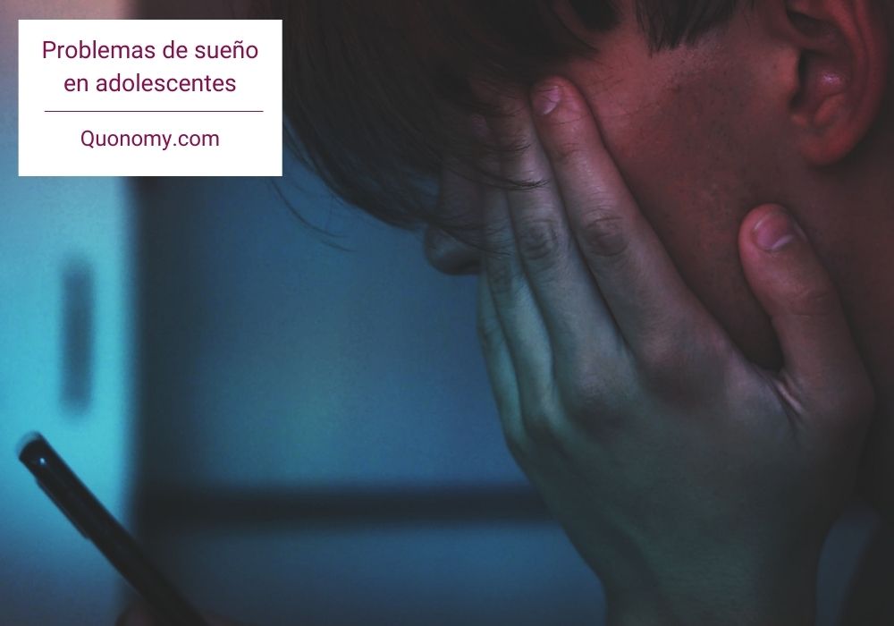 Problemas de sueño en adolescentes