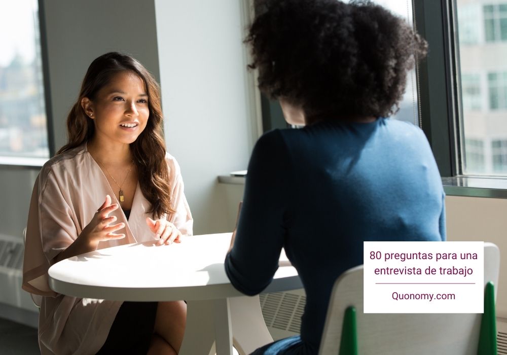 preguntas para una entrevista de trabajo
