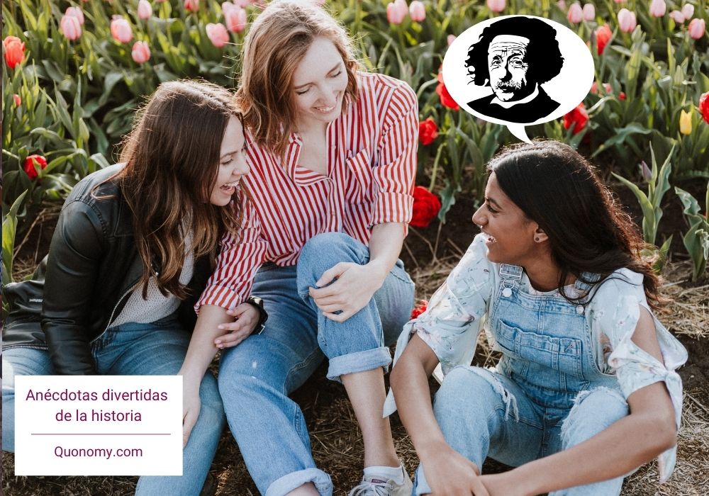 Anécdotas graciosas de la historia