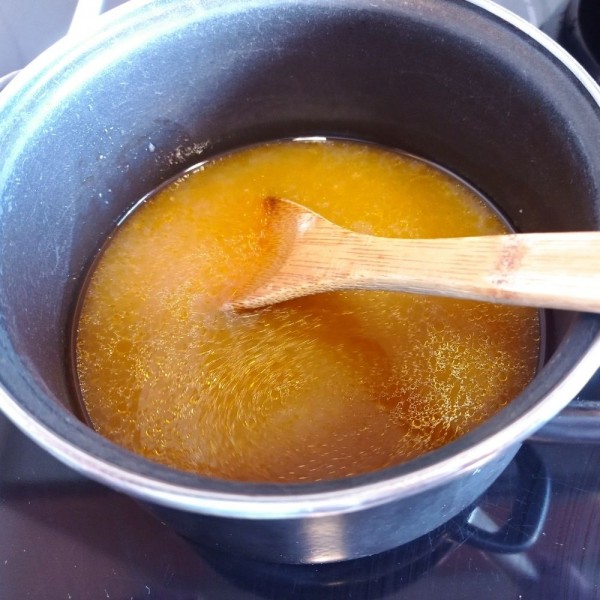 Caldo de pescado. Receta clásica paso a paso