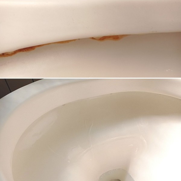 Cómo limpiar las manchas amarillas del inodoro (productos y utensilios eficaces)