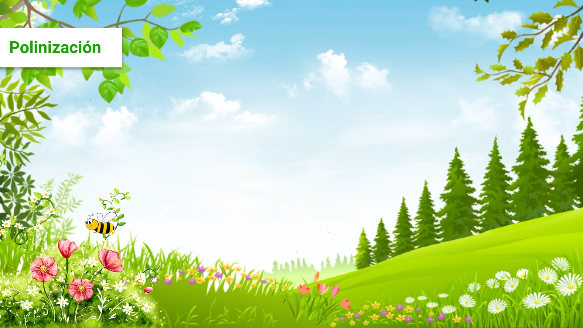 polinización
