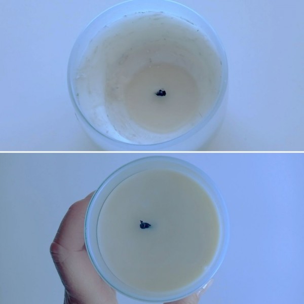 Cómo recuperar velas viejas + truco para fabricar una vela casera
