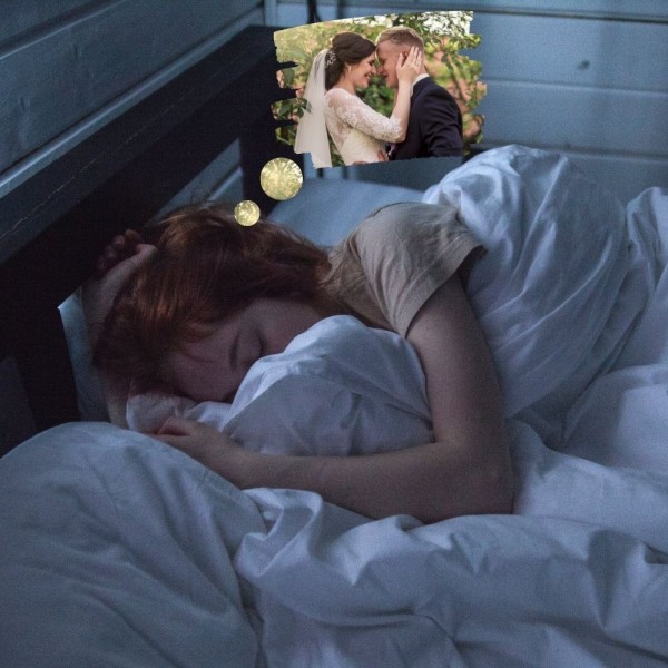 Qué significa soñar que te casas: boda de ensueño