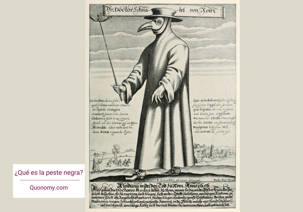 que fue la peste negra