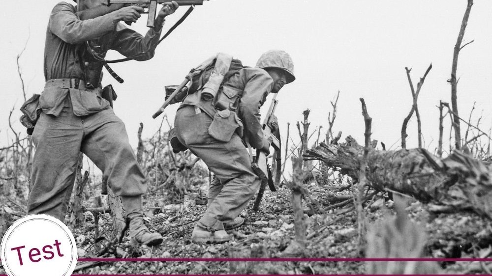 22 preguntas sobre la Segunda Guerra Mundial ¿cuánto sabes?