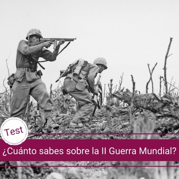 22 preguntas sobre la Segunda Guerra Mundial: ¿cuánto sabes?
