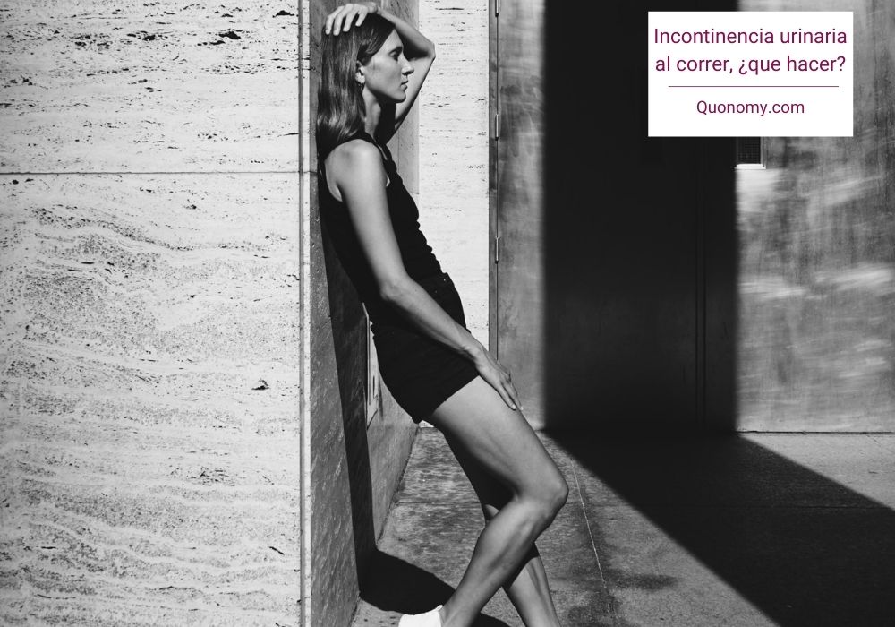 incontinencia urinaria al correr