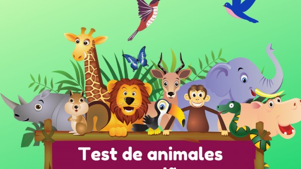 Test de animales para niños: ¿cuánto sabes sobre el mundo animal?