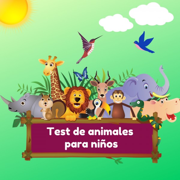 Test de animales para niños: ¿cuánto sabes sobre el mundo animal?