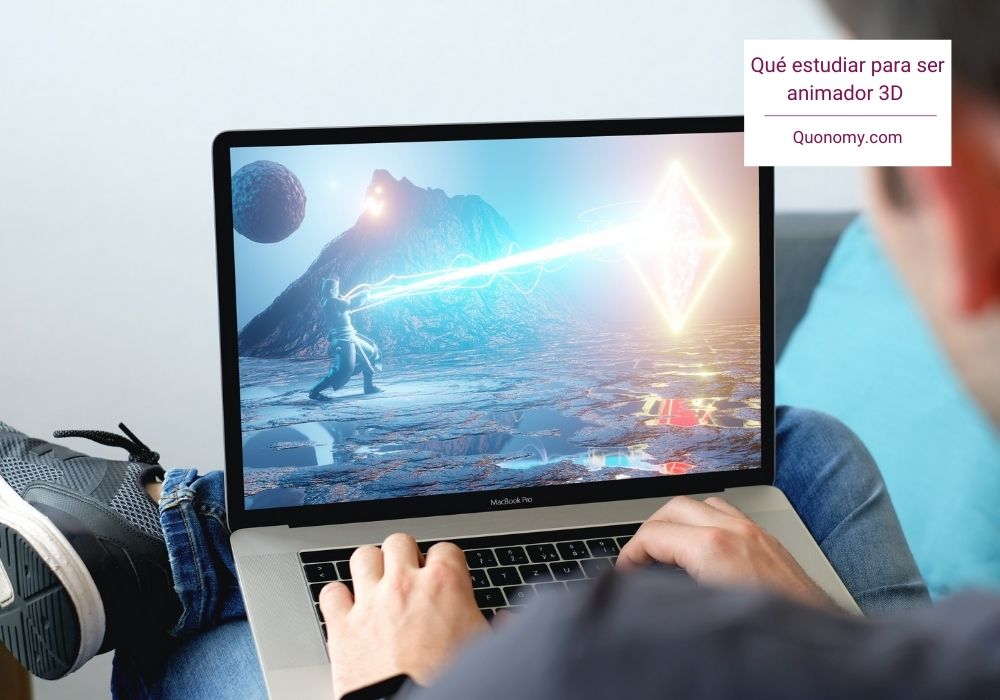 como ser animador 3d, qué estudiar