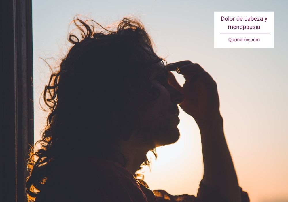 dolor de cabeza y menopausia: causas y soluciones
