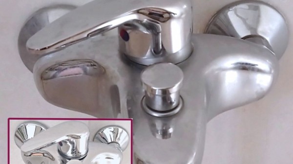 Cómo devolver el brillo al acero inoxidable de grifos, fregaderos o cubiertos