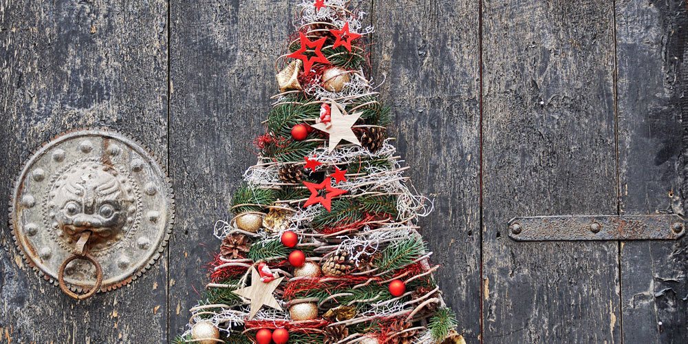 Árbol de Navidad en 2d