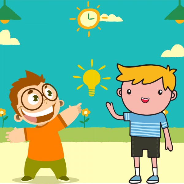 Test divertido para niños: ¿Por qué?, ¿cómo?, ¿qué?, ¿cuándo?...