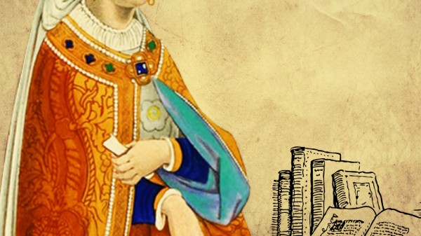 ¿Qué mujeres destacaron en la Edad Media?