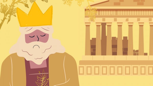 Qué significa el mito del rey Midas. Resumen corto y explicación sencilla