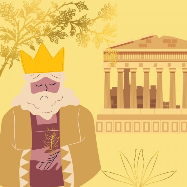 Qué significa el mito del rey Midas. Resumen corto y explicación sencilla