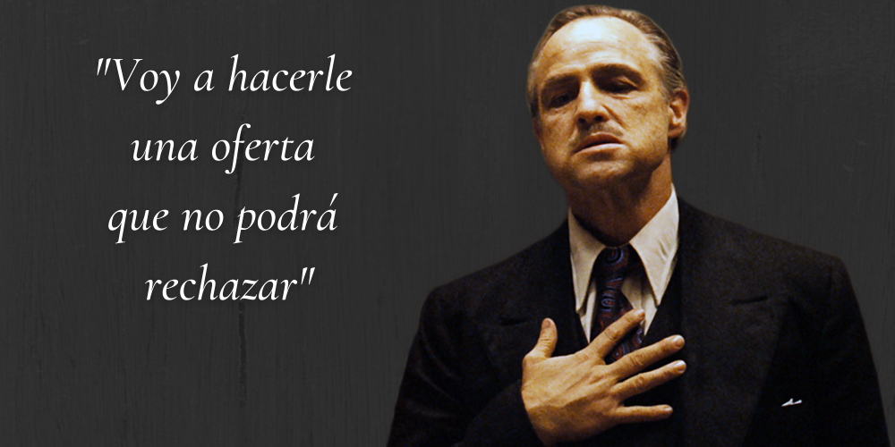 Frases de Vito Corleone en El Padrino