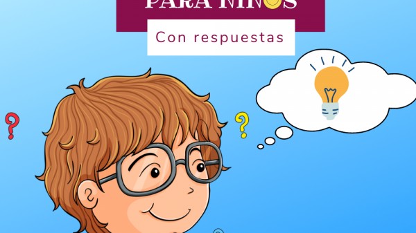 Adivinanzas fáciles con rima para niños... ¡y mayores! ¿Qué soy?