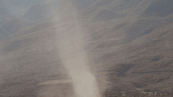 Qué es una tolvanera y cómo se forma