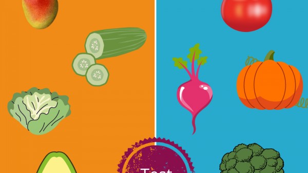 Test: ¿Fruta o verdura? Comprueba si puedes diferenciar frutas y verduras