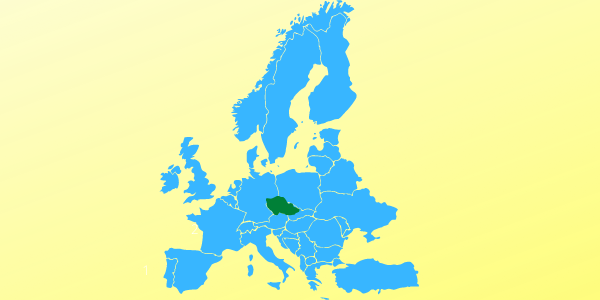 test sobre geografía de europa