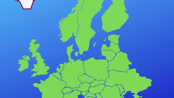 23 preguntas sobre geografía de Europa para niños y mayores