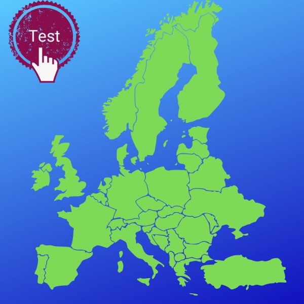 23 preguntas sobre geografía de Europa para niños y mayores