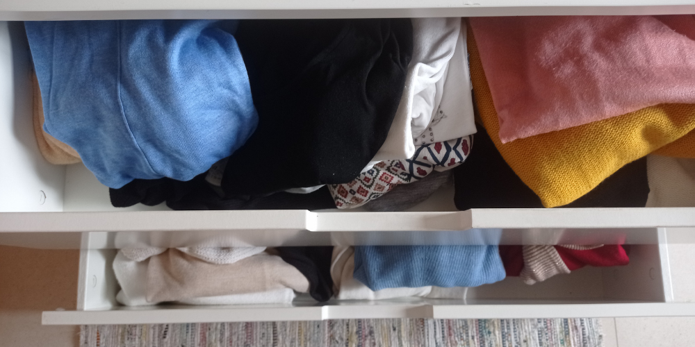 Lo malo del doblado de ropa tradicional