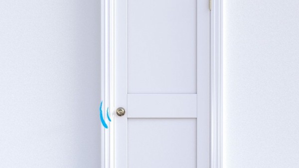 ¿Puerta que se mueve con el viento? Solución fácil