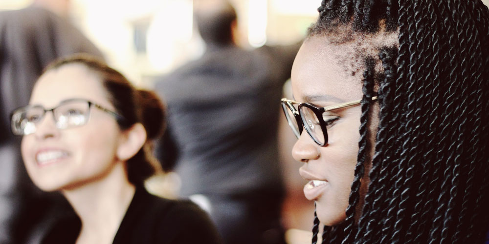 Trencitas afro para evitar el pelo sucio