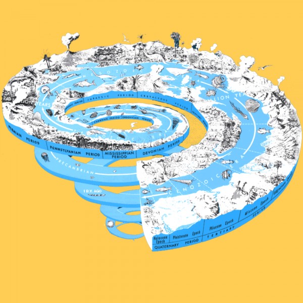 Cómo se divide el tiempo geológico: tabla de períodos de la Tierra