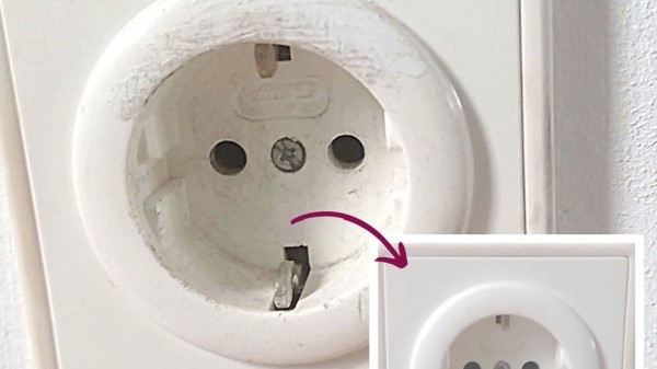 ¿Cómo se limpia un enchufe por dentro?